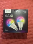 Gosund WB5 Smart Bulb 2-PACK Wi Fi (9W, 800LM). Fixed Price $35.99.