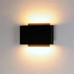 ET2 E41310 Alumilux Spartan 6.75"X3.5" Led Outdoor Wall Sconce Black 3000K Light. Fixed Price $99.00.