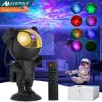Astronaut Night Light Lamp Starry Galaxy Projector Space Nebula W/remote. Fixed Price $14.39.