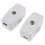 E-outstanding Lamp Switch 2PCS Plastic Housing On/off Thumbwheel Light. Fixed Price $15.50.