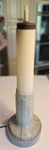 Vintage Art Deco Bakelite Skyscraper Flourescent Table Lamp Light 21" All. Fixed Price $200.55.