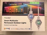 Nanoleaf Multicolor Permanent Outdoor Lights Smarter Starter Kit 50FT -nib. Fixed Price $75.00.