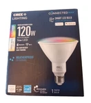 Cree Smart Led PAR38 Flood Bulb 14W Color-changing Wifi Outdoor Light, Alexa. Fixed Price $24.95.