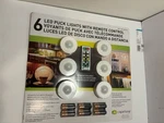 Capstone Led Puck Lights With Remote Control 862760 Off Dimmer. Fixed Price $27.99.