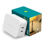 Alexa Smart Dimmer Plug, Treatlife Plug-in Lamp Switch 1PACK, White. Fixed Price $38.76.