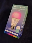 Kasa Smart Light Bulb Led 1000 Lumen Multicolor Tp-link Wi-fi Alexa Google KL135. Fixed Price $9.75.