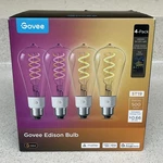 Govee Edison (4-PACK) H14C0 Smart Light Bulbs. Fixed Price $59.99.