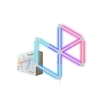 Nanoleaf Lines Wifi Smart Rgbw 16M+ Color Led Dimmable Gaming And Home Decor .... Fixed Price $169.59.