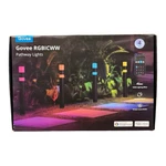 Govee Smart Led Pathway Lights Rgbic IP65 Waterproof 4 Pack New Open Box. Fixed Price $99.99.