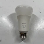 Philips Hue White A19 Medium Smart Bulb, 1100 Lumens, Bluetooth & Zigbee. Fixed Price $16.99.