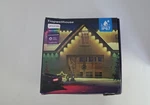 Tropwellhouse Permanent Outdoor Lights For House, 100FT Rgb Smart Led Eaves. Fixed Price $34.95.