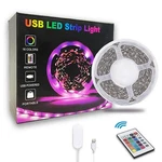20FT Led Strip Lights Color Changing Mood Lamp Usb 5V Operated Rgb 5050 T.... Fixed Price $19.45.
