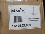 Maxim Lighting 16106CLPN Lucent Pendant Polished Nickel. Fixed Price $105.00.
