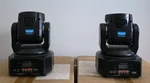 2 Tomshine 60W Mini Moving Head Lights 4 Led. Fixed Price $190.00.