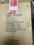 Z-lite 2103-1S Cannondale Light 6 Inch Chrome Wall Sconce. Fixed Price $30.00.