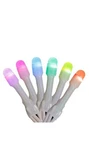 Lumations Twinkly App Controlled Icicle Style 50 Rgb Lights (open Box). Fixed Price $32.99.