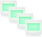 Mini Green Always On Led Night Ideal Plug-in Lighting For Bedrooms, Bath. Fixed Price $18.73.