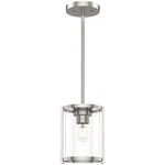 Hunter Astwood 1 Light Mini Pendant Ceiling Fixture Caged Traditional Farmhouse. Fixed Price $179.99.