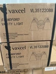 Vaxcel VL35122OBB Standford 4 Light Vanity Fixture Oil Burnished Bronze (2 Box). Fixed Price $39.88.