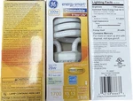 3 Ge Energy Smart 100W Bulbs Uses Only 26W 1700 Lumens Light New Dimmable. Fixed Price $24.90.