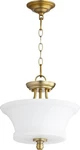 Rossington - 2 Light Dual Mount Pendant Quorum Home Collection Style 13. Fixed Price $173.00.