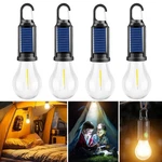 4PCS Solar Hanging Led Bulb Outdoor Waterproof Tent Camping Lights Lamp Us. Fixed Price $15.99.