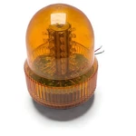 Standard Amber Flashing Led Warning Light Elex 220 Volts. Fixed Price $144.00.