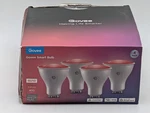 Govee GU10 Smart Bulb Matter Rgbww Wifi Bluetooth Alexa Google 4 Pack H600D. Fixed Price $29.98.