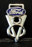 Ford Motor Company V8 Emblem Trademark Logo Pocket Watch Fob Car Automobile. Fixed Price $49.99.