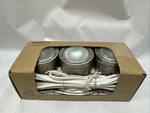 2 - Ikea Grundtal 17999 Cabinet Puck Light Stainless Steel 501.193.51 Pack New. Fixed Price $34.99.