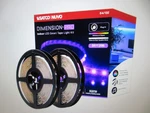Satco Dimension Pro Indoor 64 Ft. Plug-in Cuttable Strip Light Missing Remote. Fixed Price $49.95.