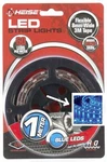 New Heise 3' Ft Blue Led Strip Lights 3M Car 3528 Metra Truck Lighting HB135. Fixed Price $7.55.