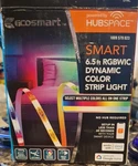Ecosmart 6.5 Ft. Color Changing Dimmable Led Strip Light HUBSPACE*209. Fixed Price $12.99.