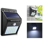 20 Led Solar Power Night Light Wall Lamp Outdoor Motion Sensor Security. Fixed Price $23.99.