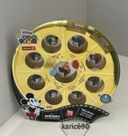 New Disney Tsum 90 Years Mickey Mouse Exclusive Through The Set 10 Pc. Fixed Price $19.96.