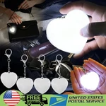 1 5X Heart Pattern Touch Sensing Light Portable Handbag Led Creative Gifts. Fixed Price $10.99.