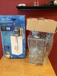 Heathco SL-4269-SV Silver Motion Detection Outdoor Light Fixture. Fixed Price $30.00.