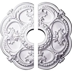 Ekena Millwork CM17RO2 18"OD X 3 1/2"ID 1/2"P Rotherham Ceiling Medallion.... Fixed Price $81.08.