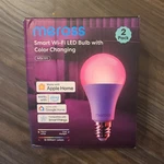 Meross Smart Wi-fi Led A19 Color Changing Bulb Pack Apple Alexa Google MSL120. Fixed Price $20.00.