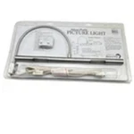 Advent Profile 16" Picture Light Satin Nickel APR16-52 House Troy Wall Install. Fixed Price $44.00.