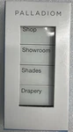 Lutron Palladium PBT-4W-CWH Palladiom Button Keypad. Fixed Price $24.69.