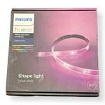 Philips Hue 800276 White And Color Ambiance Light Strip Plus Dimmable Sealed. Fixed Price $69.29.