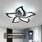 Goeco Modern Flower Flush Mount Ceiling Light With Remote Control, 3000K-6500.... Fixed Price $115.08.