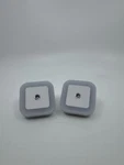 2X Sycees Plug-in Led Night Light With Dusk-to-dawn Sensor For Bedroom, Bathroom. Fixed Price $7.99.