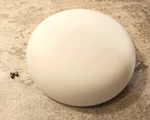 Harbor Breeze Boltz Iii Ceiling Fan - Plastic Light Cover Dome Globe Shade New. Fixed Price $19.99.