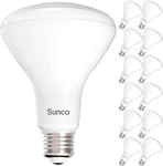 Feit 30 11W Indoor Flood Light Bulbs White Pack Of 12 Alt To Phillips Brand. Fixed Price $42.54.