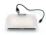 Aladdin Bi-color Led Camera Light Includes An Extra Battery. Fixed Price $50.00.