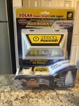 Atomic Beam Sunblast Motion Activated Solar Powered Led Light By Bulbhead New. Fixed Price $24.74.