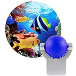Projectables 11296 Tropical Fish Led Plug-in Night Light Projector. Fixed Price $23.18.