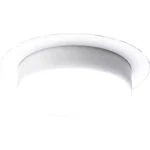 Progress Lighting 5 In. White Recessed Drop Opal Shower Trim. Fixed Price $10.99.